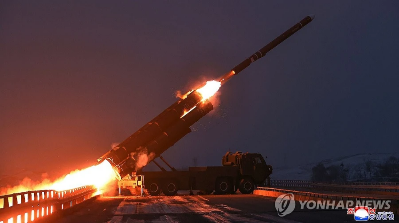 Північна Корея випробувала крилаті ракети великої дальності