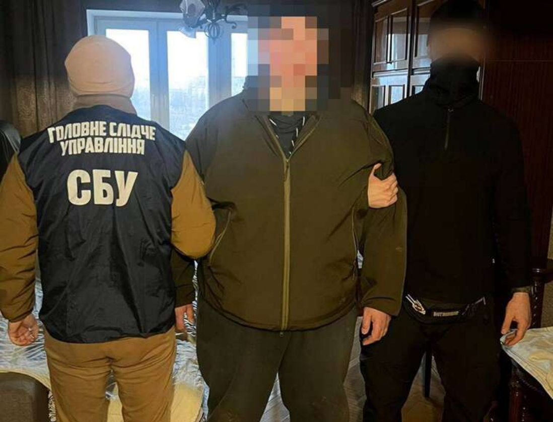 У Києві затримали корегувальника ударів по столичних ТЕЦ