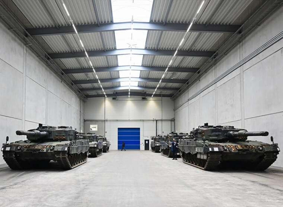 Німеччина скоротила військову допомогу Україні до 8,4 мільярда євро