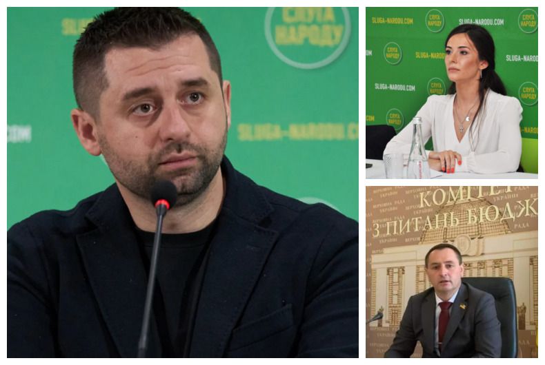 Обшуки у «Парковому»: НАБУ вилучило техніку у помічників Арахамії та представника уряду Мельничука