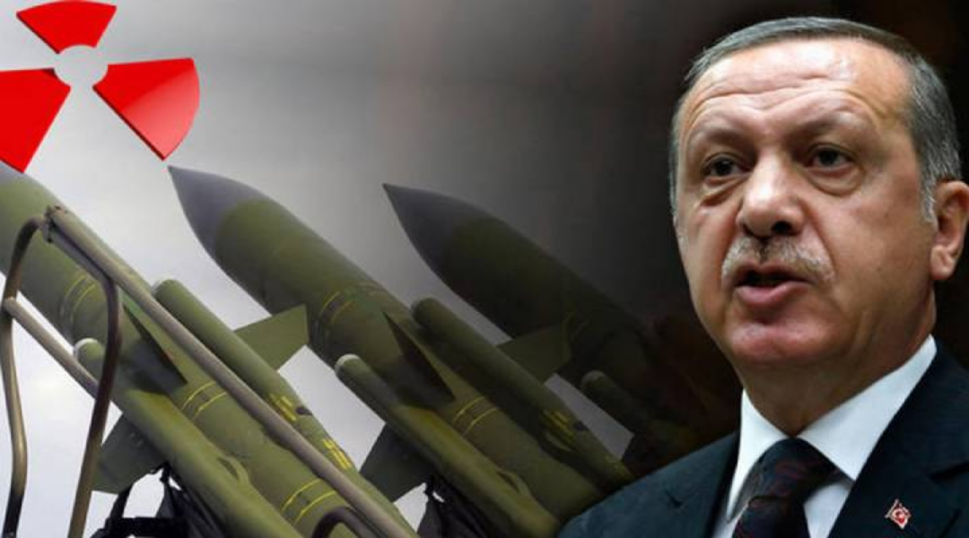 Реджеп Ердоган: Чому у нас немає ядерної зброї?