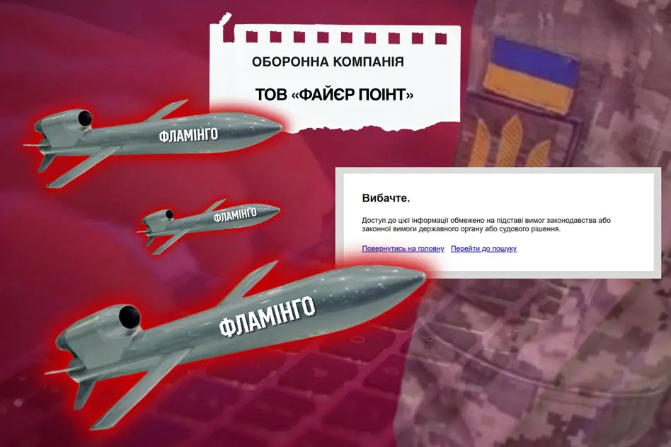 «Файєр Поінт» і ще кілька десятків підприємств приховали свої дані