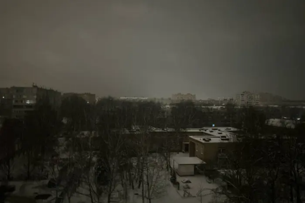 У Підмосков'ї блекаут: понад 100 тис. людей залишилися без світла