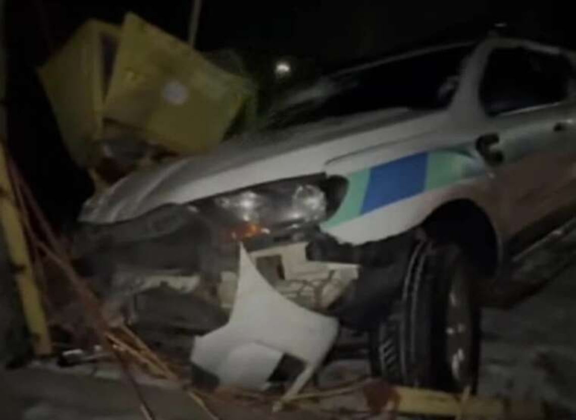 П’яне ДТП на оборонному пікапі: чиновник Вінницької ОДА Меньшіков зніс газове обладнання