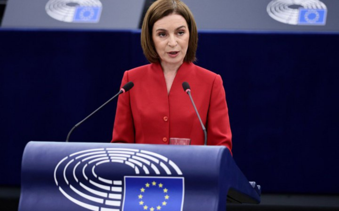 Мая Санду очолила рейтинг світових лідерів за версією The Telegraph