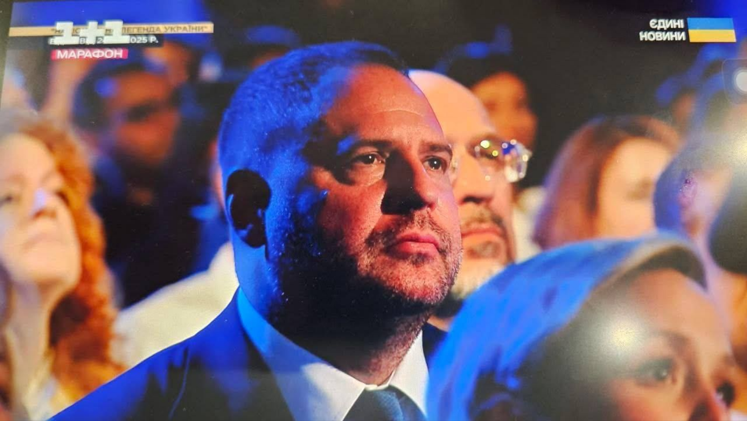 Політичне воскресіння Єрмака на ЗелеМарафоні