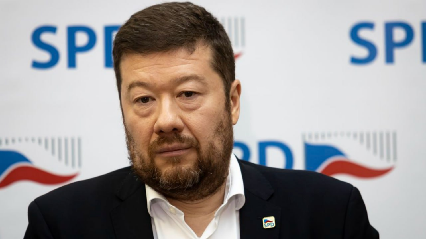 Спікер парламенту Чехії в новорічній промові говорив про «хунту Зеленського» і «безглузду війну»