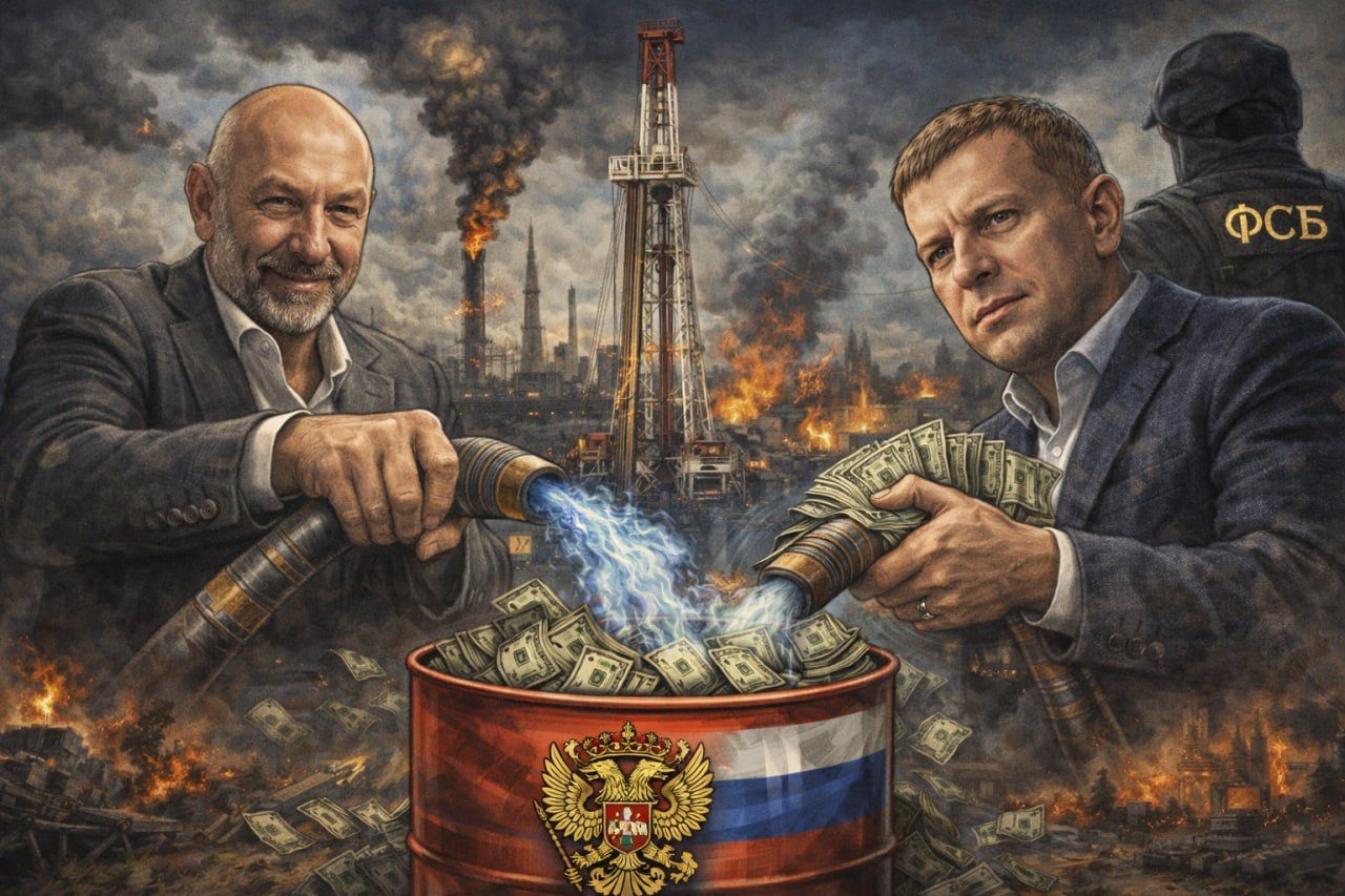 Газ, офшори та тінь ФСБ