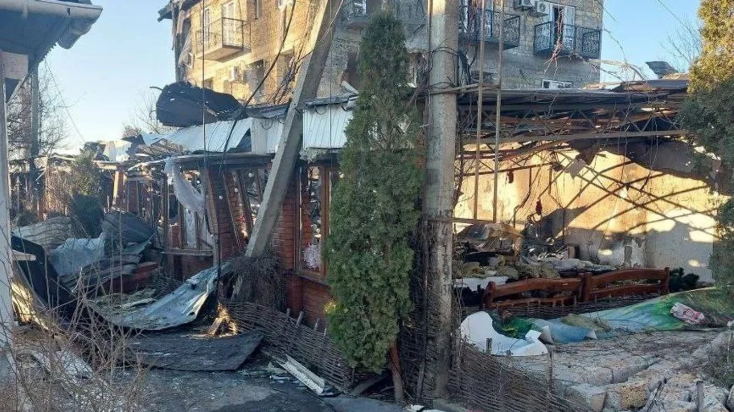 У кафе в окупованих Хорлах, яке атакували в Новий Рік, святкували представники спецслужб рф