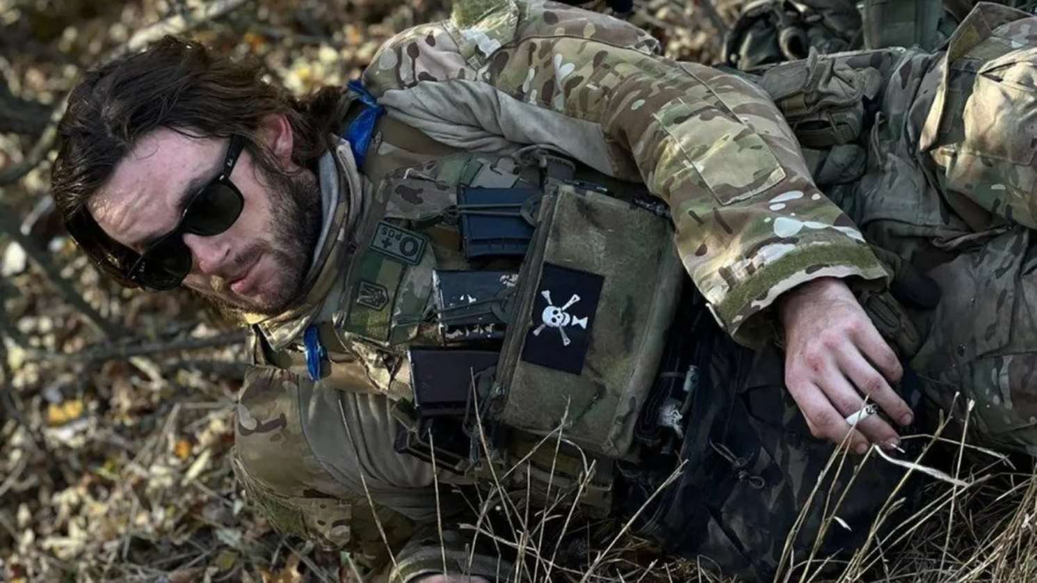 Захищаючи Україну, загинув доброволець із Австралії Рассел Аллан Вілсон