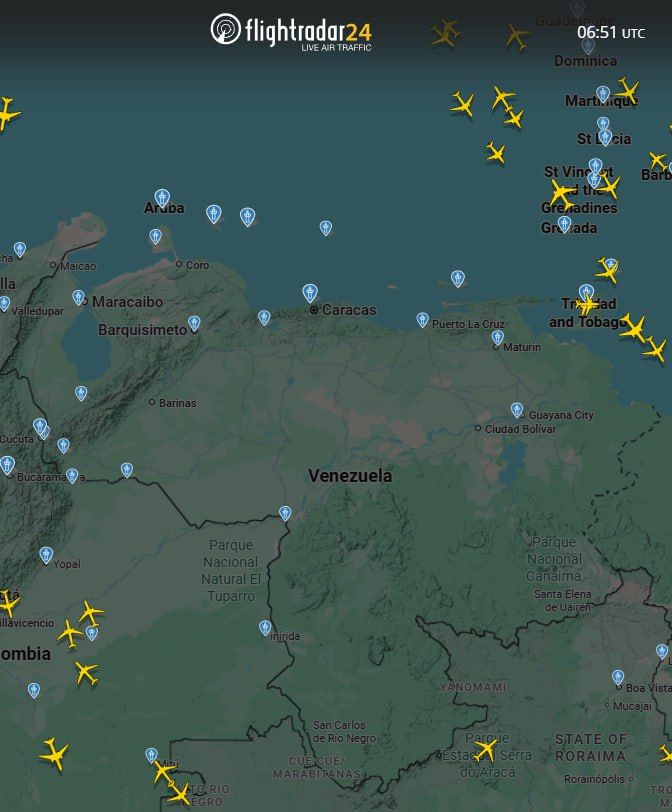 США напали на Венесуелу_1