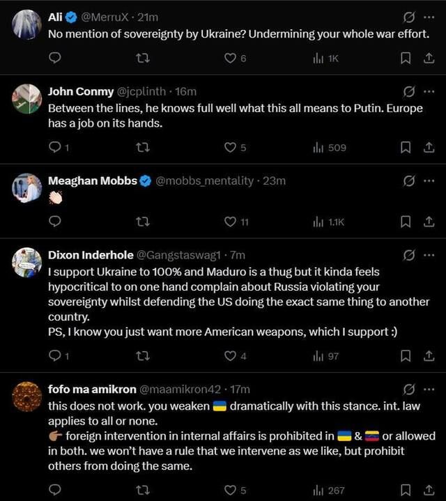 Зеленський, який узурпував владу, підтримав дії США проти іншого узурпатора_3