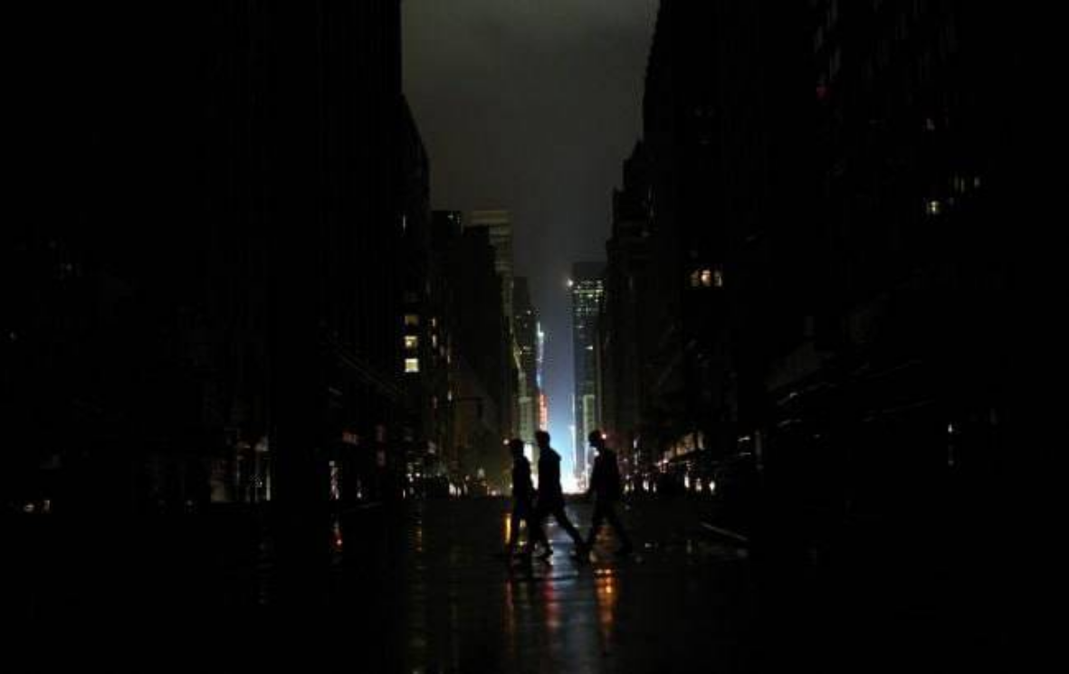 Блекаут у Берліні