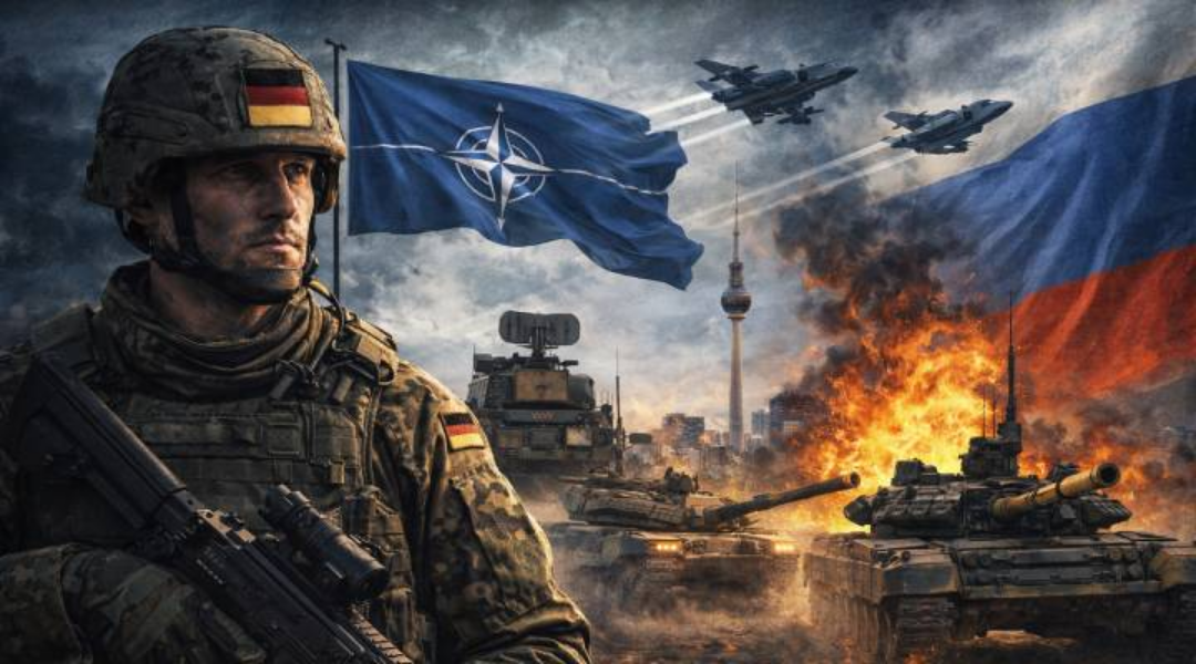 Німеччина готується до війни з росією