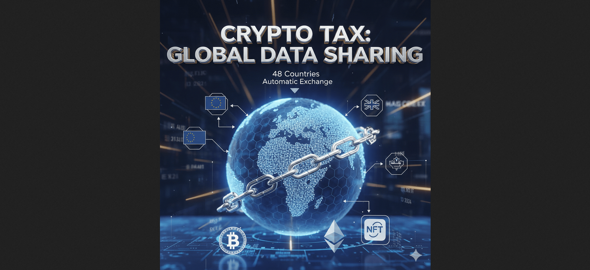 48 країн світу запускають повний моніторинг криптотранзакцій для податкових цілей
