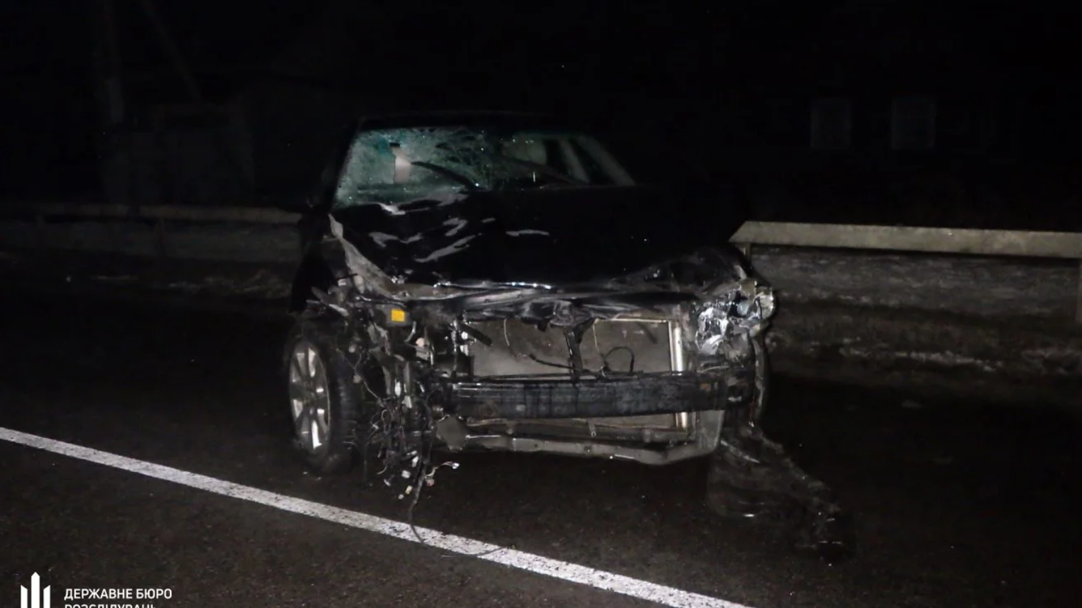 На Рівненщині п'яний правоохоронець на смерть збив велосипедистку і втік — ДБР