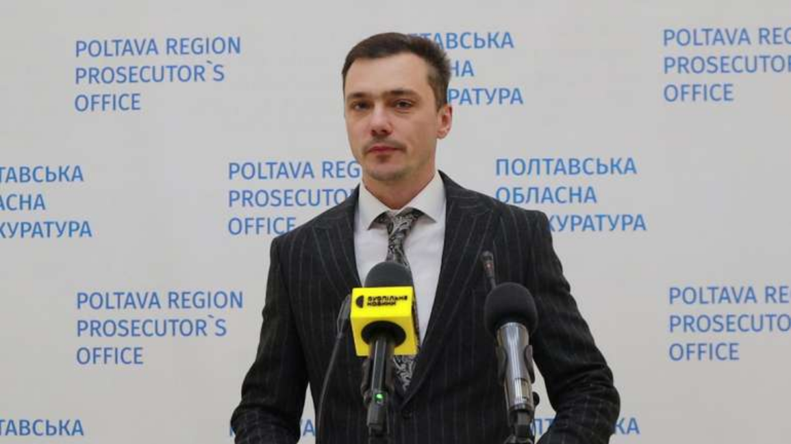 Ексголова Полтавської прокуратури Столітній допоміг другу уникнути відповідальності за хабар