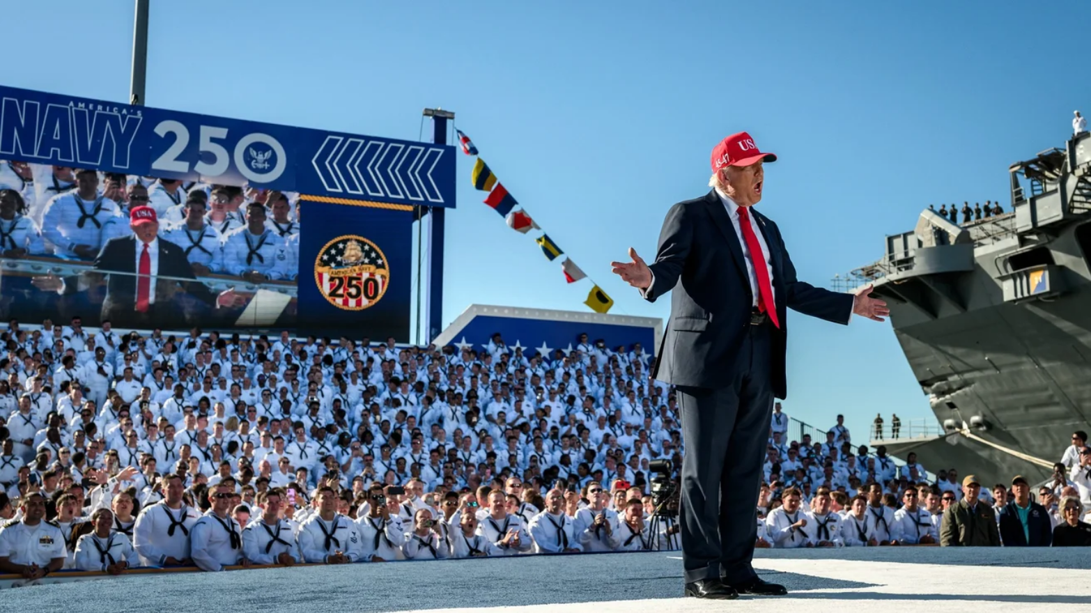 Трамп заявив, що йому загрожує імпічмент