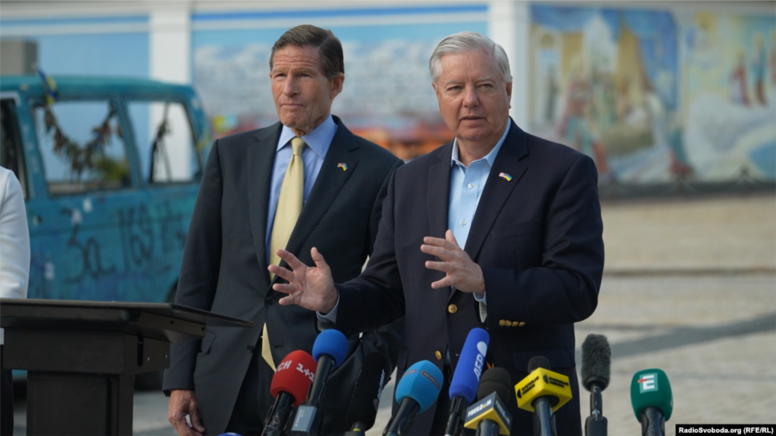 Трамп дав «зелене світло» двопартійному законопроєкту про санкції проти росії — сенатор Грем