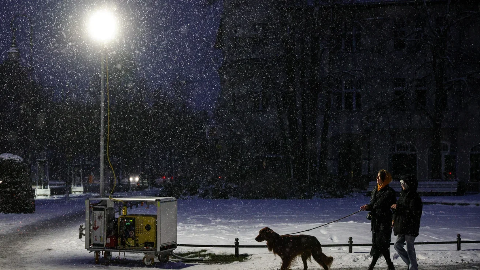 У Берліні повернули світло після масових знеструмлень, що тривали кілька днів