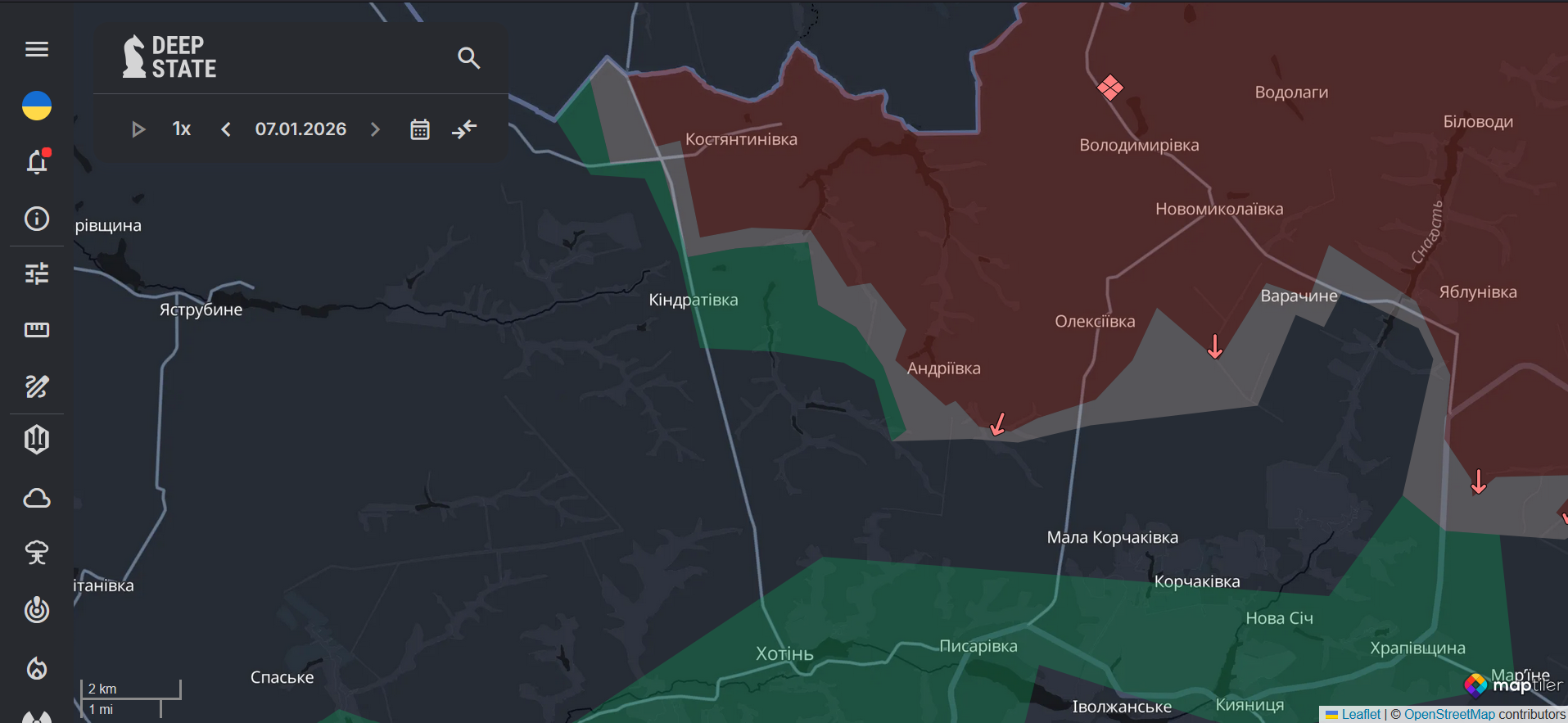 Андріївка — це Україна: ЗСУ назвали фейком інформацію про захоплення селища на Сумщині_3