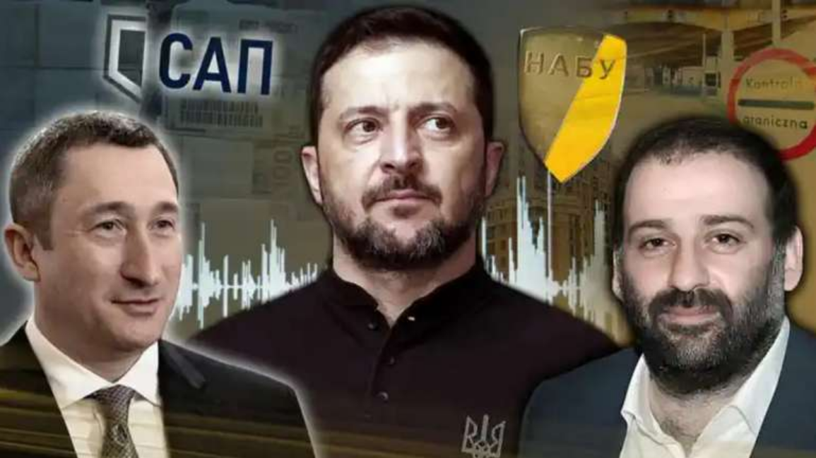 Зеленський у російському Телеграмі звернувся до Міндіча і Сукерманна