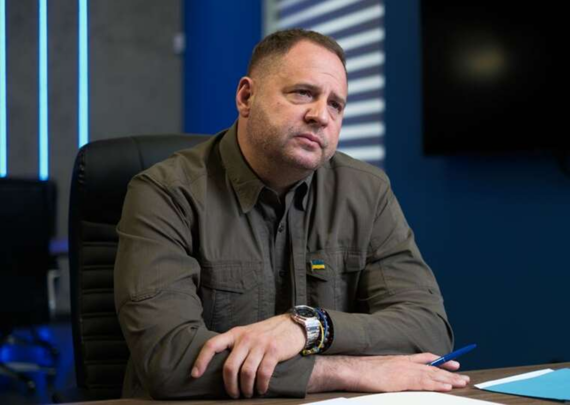 Андрій Єрмак зарахований до штату Служби зовнішньої розвідки України