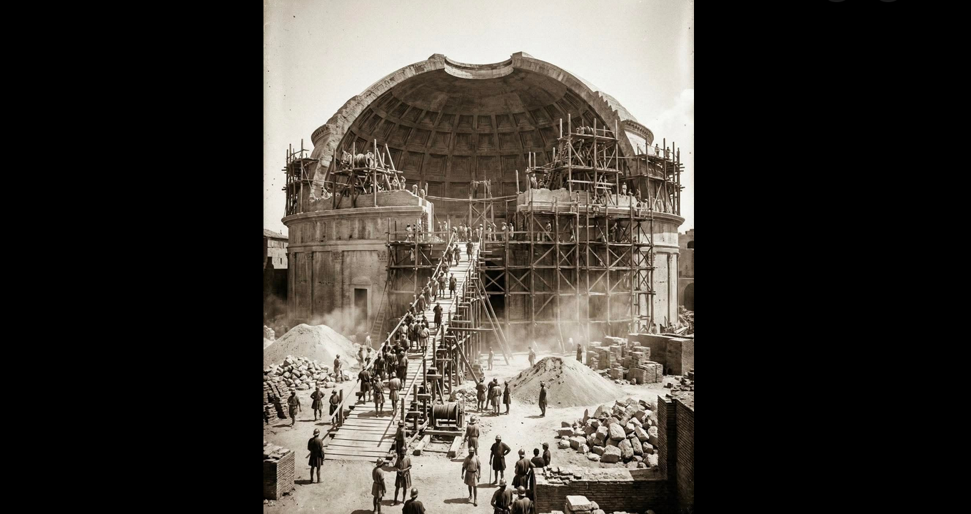 Таємниці римського Пантеону: як стародавні інженери перемогли гравітацію