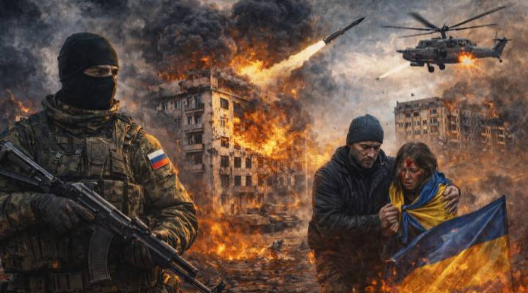 російська стратегія: від наступу до тероризму