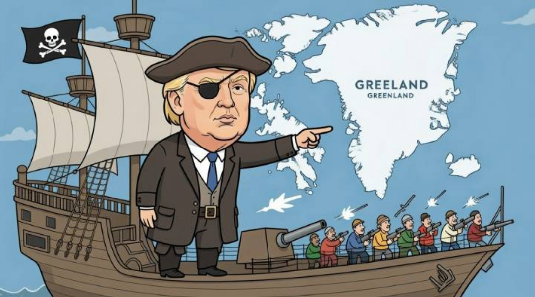 Трамп наказав підготувати план військового вторгнення до Гренландії