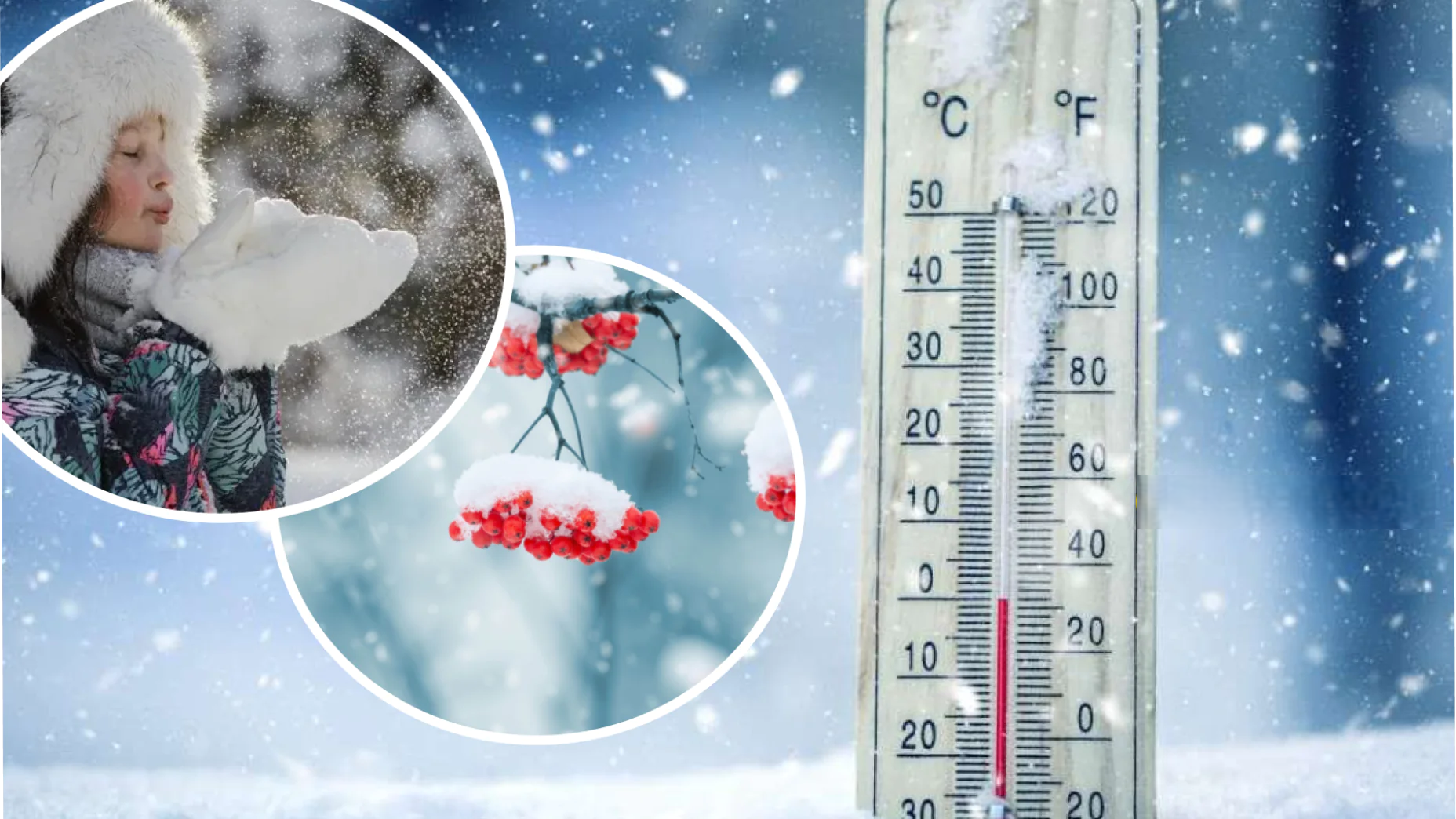 Прогноз погоди на тиждень 12 – 18 січня 2026 року