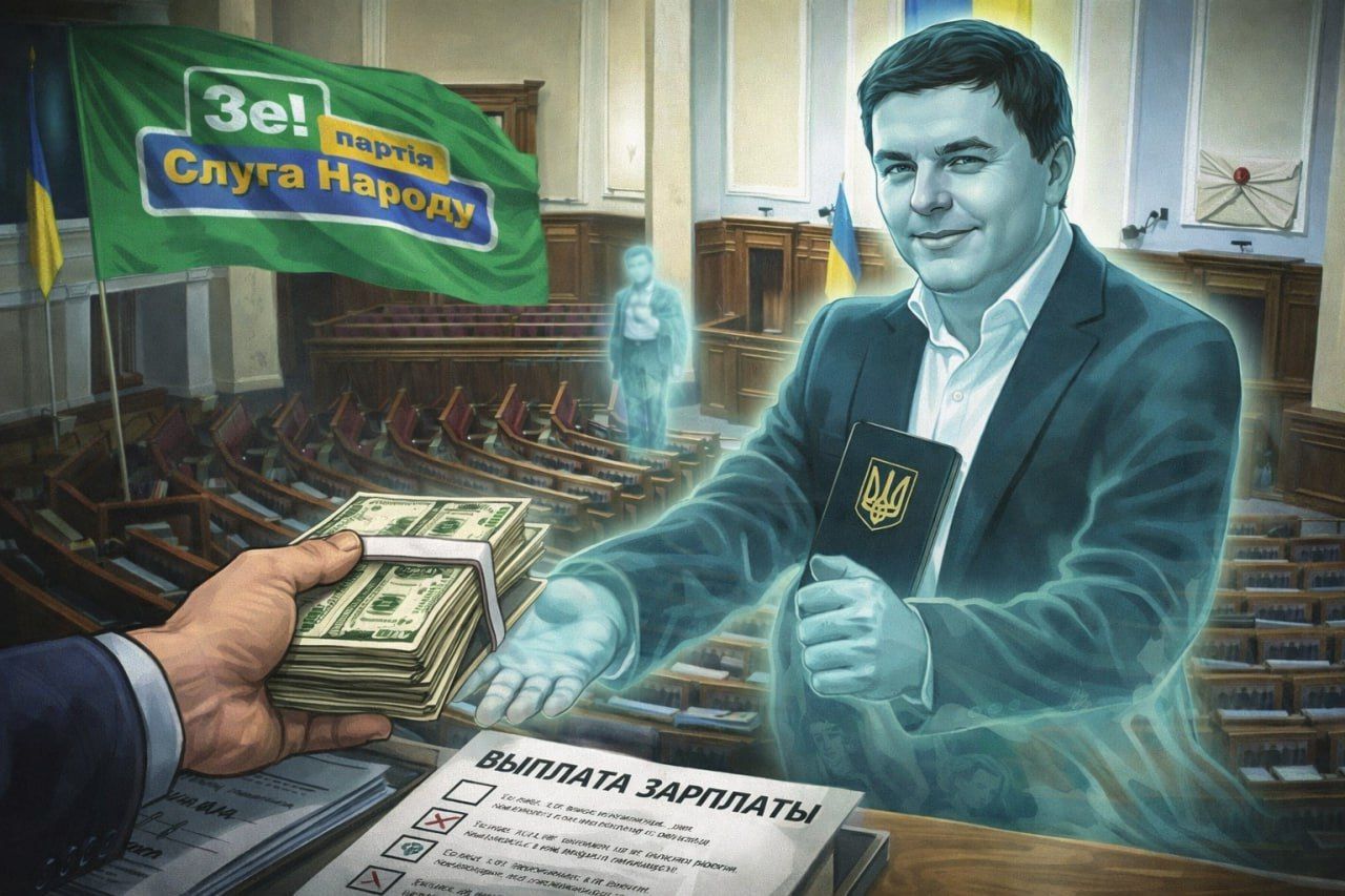 Депутат-привид