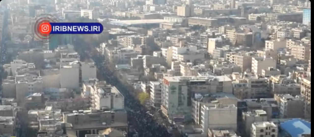 В Ірані проходять масові акції проти безладів і підпалів.