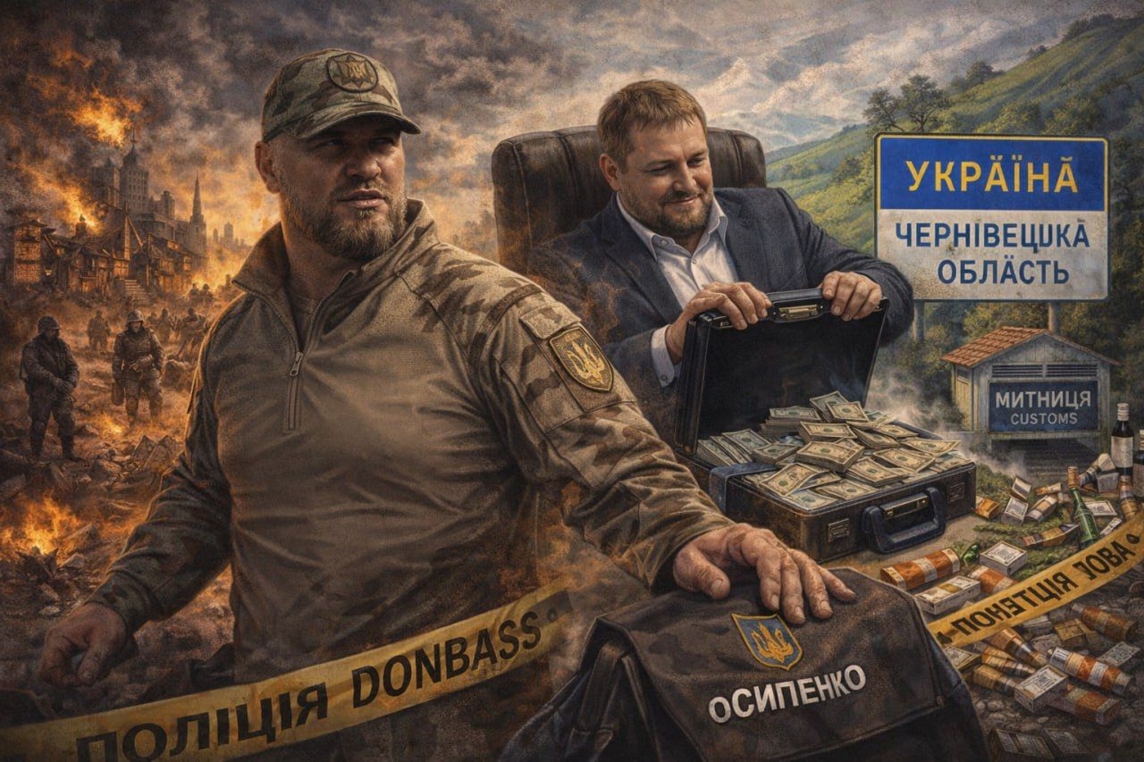 Дивне призначення генерала Осипенка