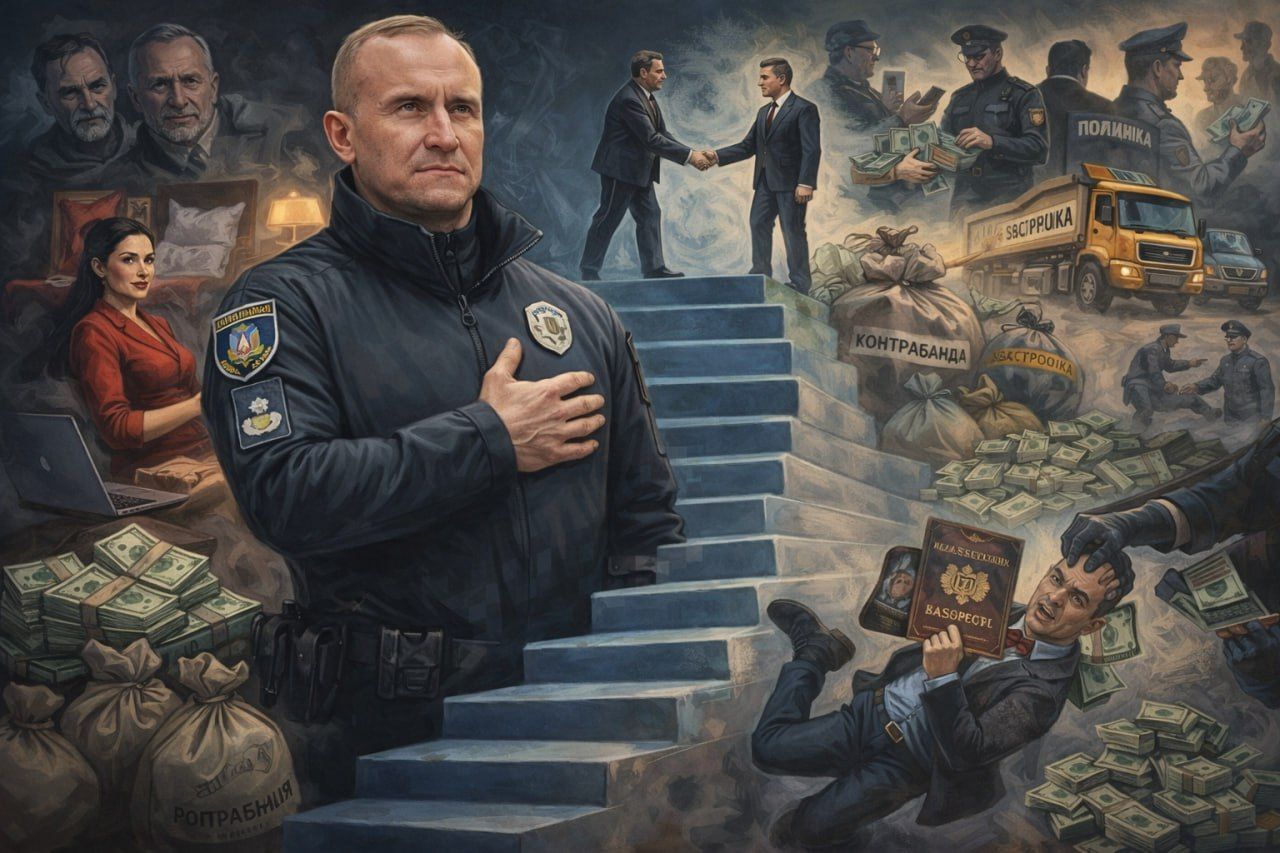 Фінансовий профіль генерала Нєбитова