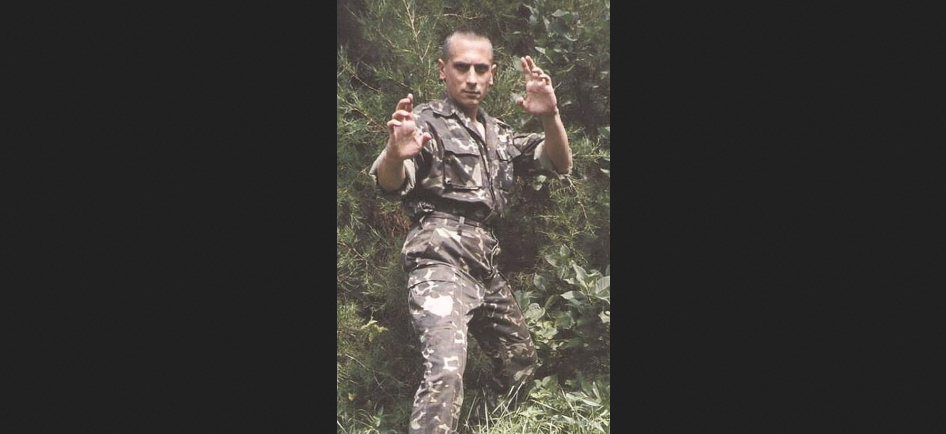 Лісник. Людина-таємниця