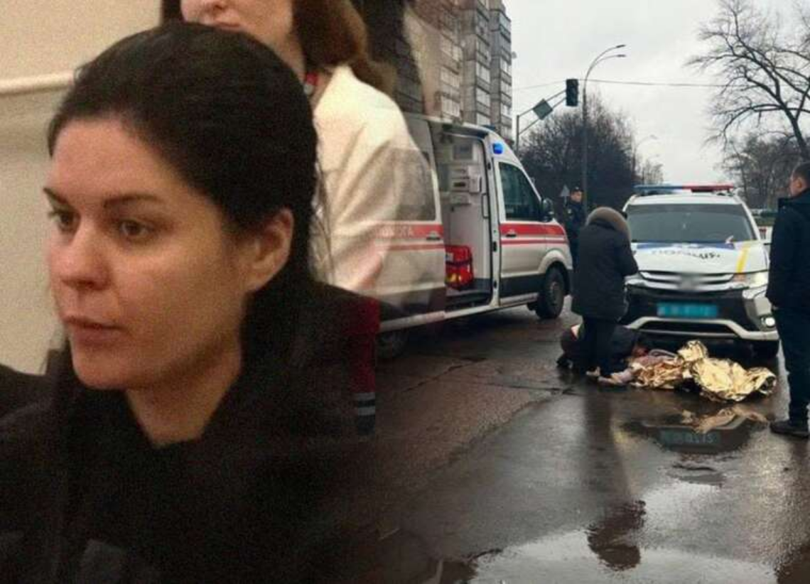 Поліцейську, яка вбила 6-річну дівчинку в Прилуках, взяли під варту