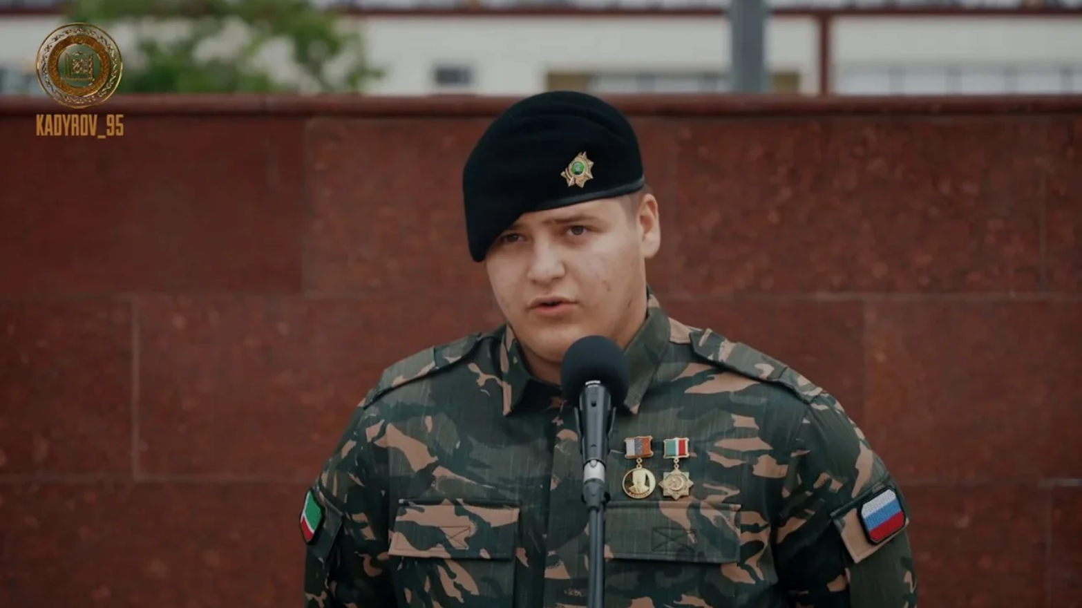 Син Кадирова потрапив у ДТП й перебуває у важкому стані — медіа