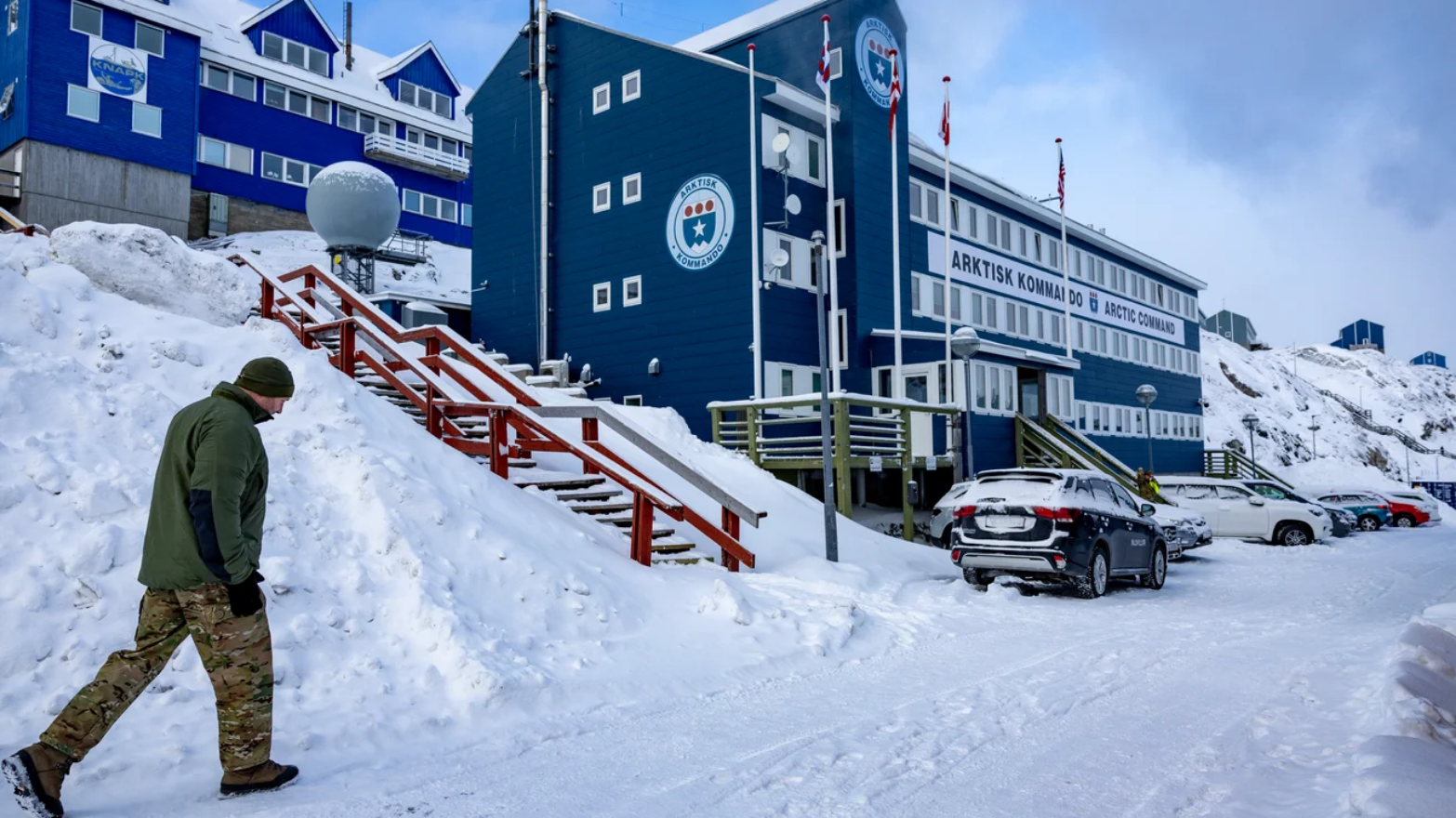 Данія запросила США долучитись до військових навчаннях у Гренландії
