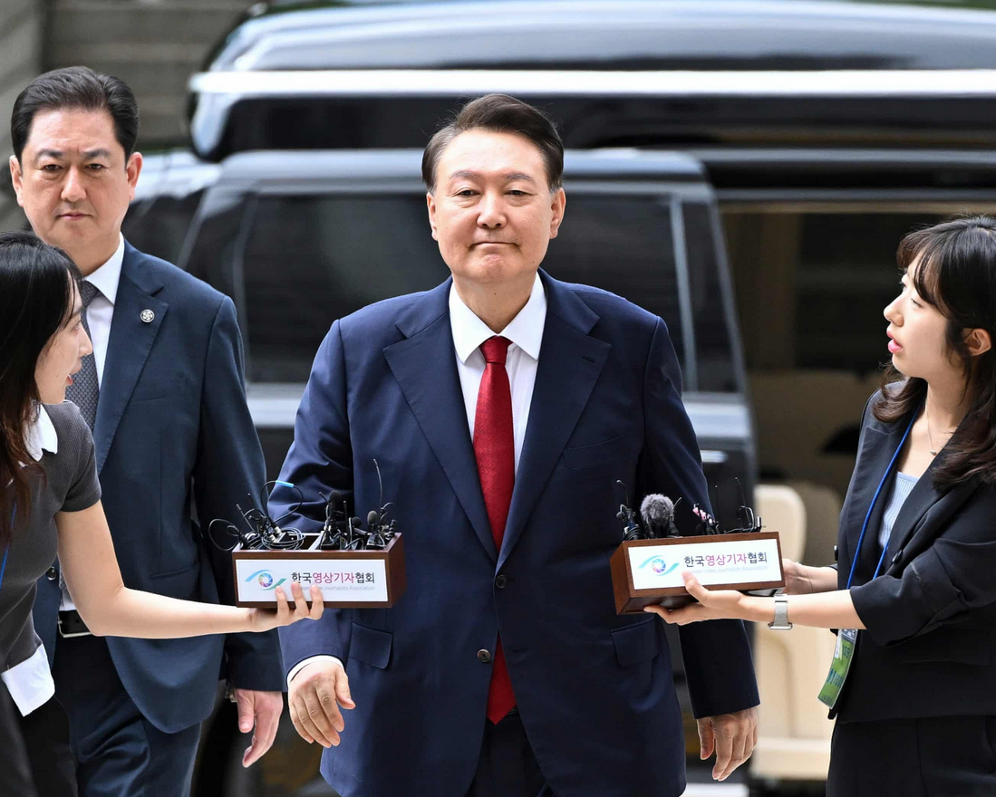 Експрезидента Південної Кореї засудили до п’яти років ув’язнення