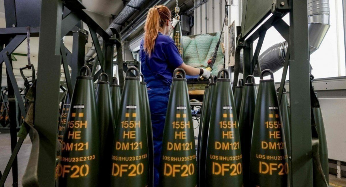 Будівництво заводу Rheinmetall зі снарядів в Україні знову відклали