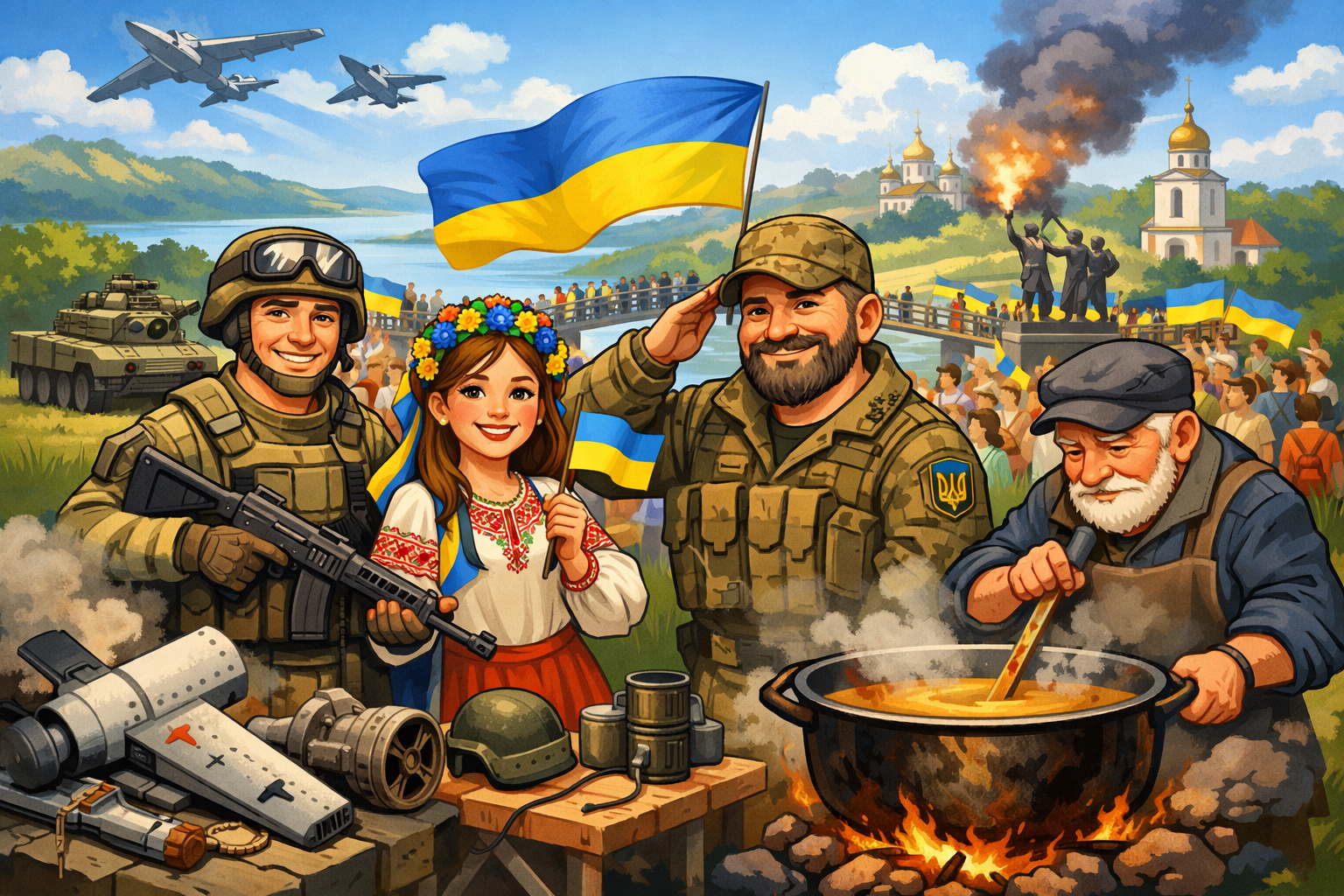 У Пирятині відбудеться патріотичний захід до Дня Соборності України