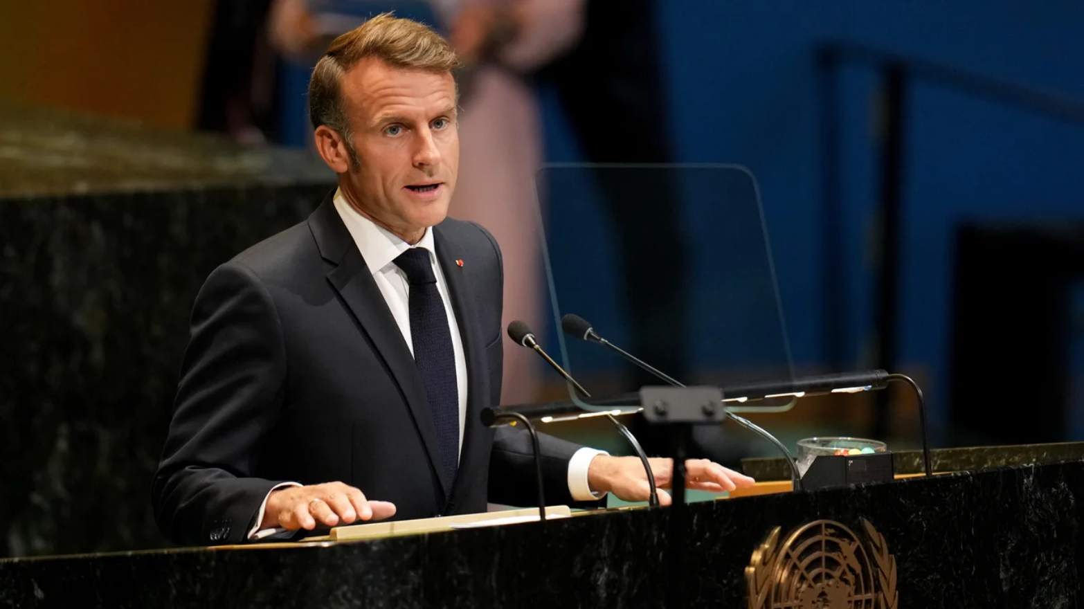 Макрон відмовиться від пропозиції Трампа вступити в його «Раду миру» — Bloomberg