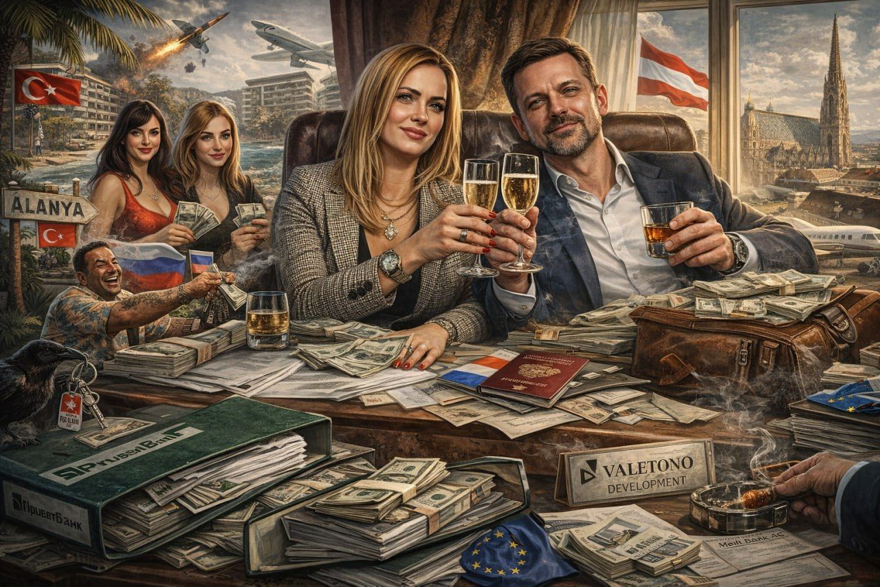 Член наглядової ради «ПриватБанку» Мецгер у Туреччині здає квартири росіянам