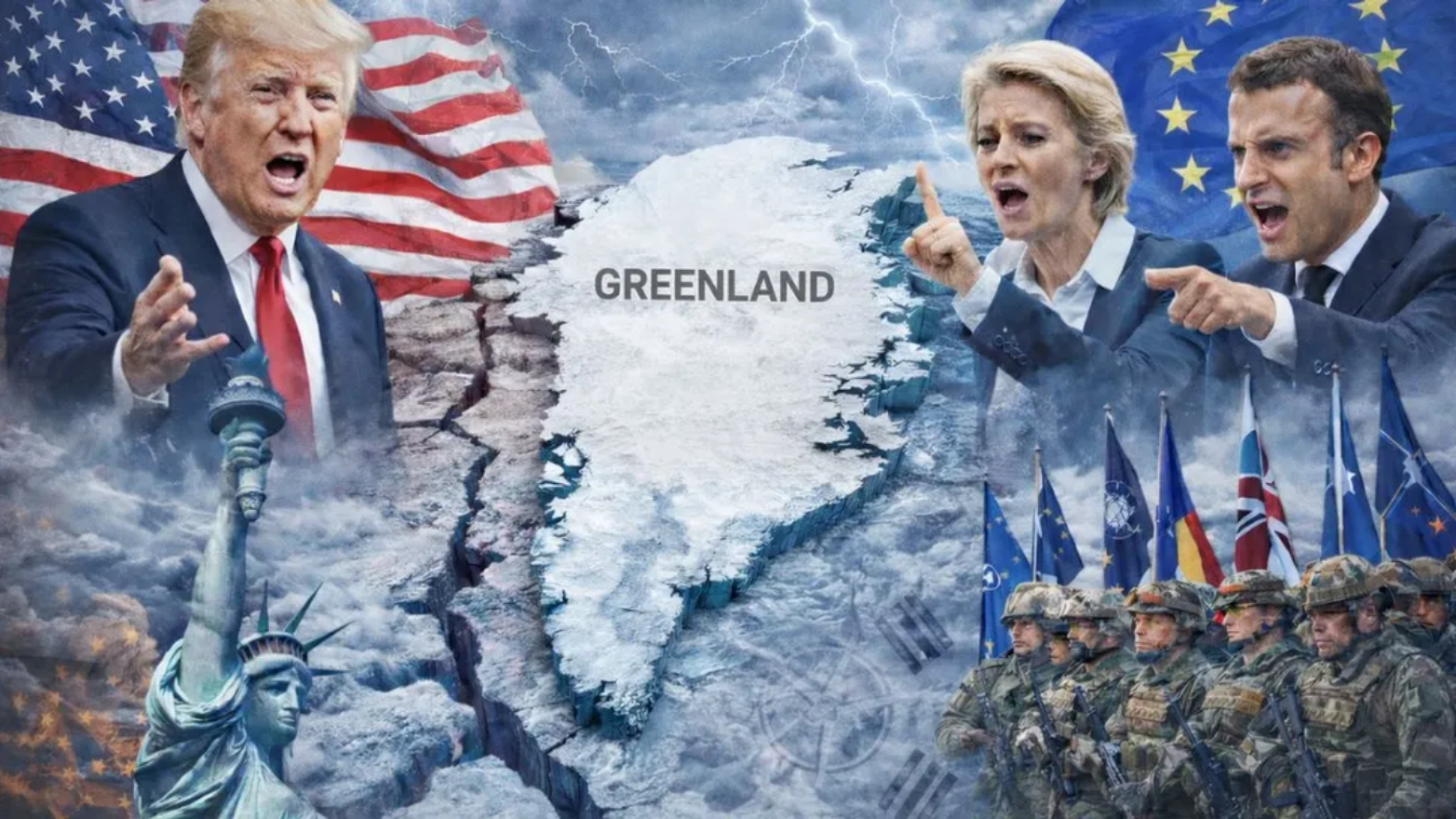 Три фактори: дипломат розповів, чим ситуація навколо Гренландії небезпечна для України