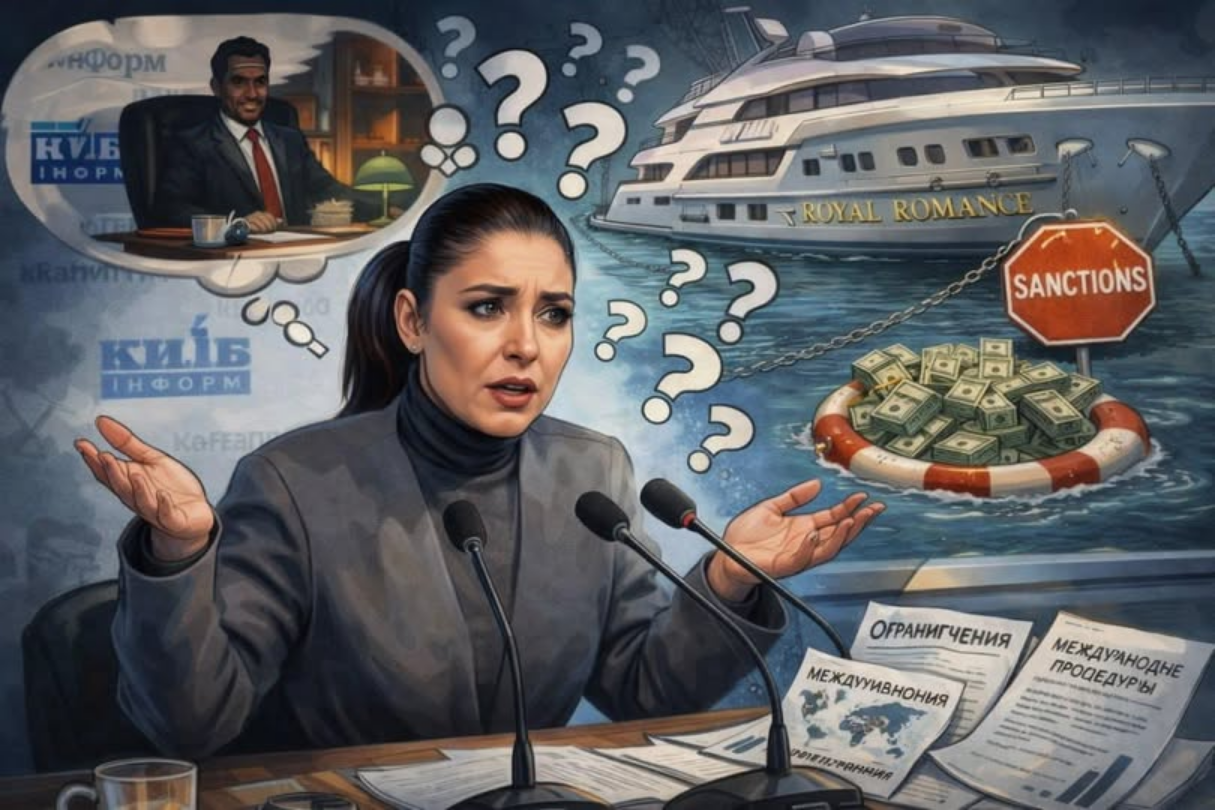 Яхта Медведчука і втеча від відповідальності