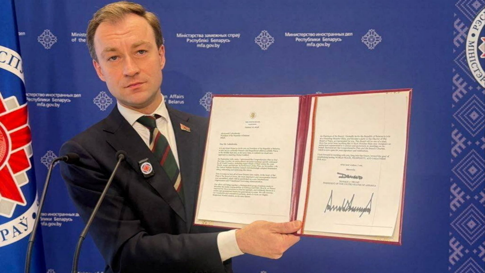 Берлін різко розкритикував «Раду миру» Трампа