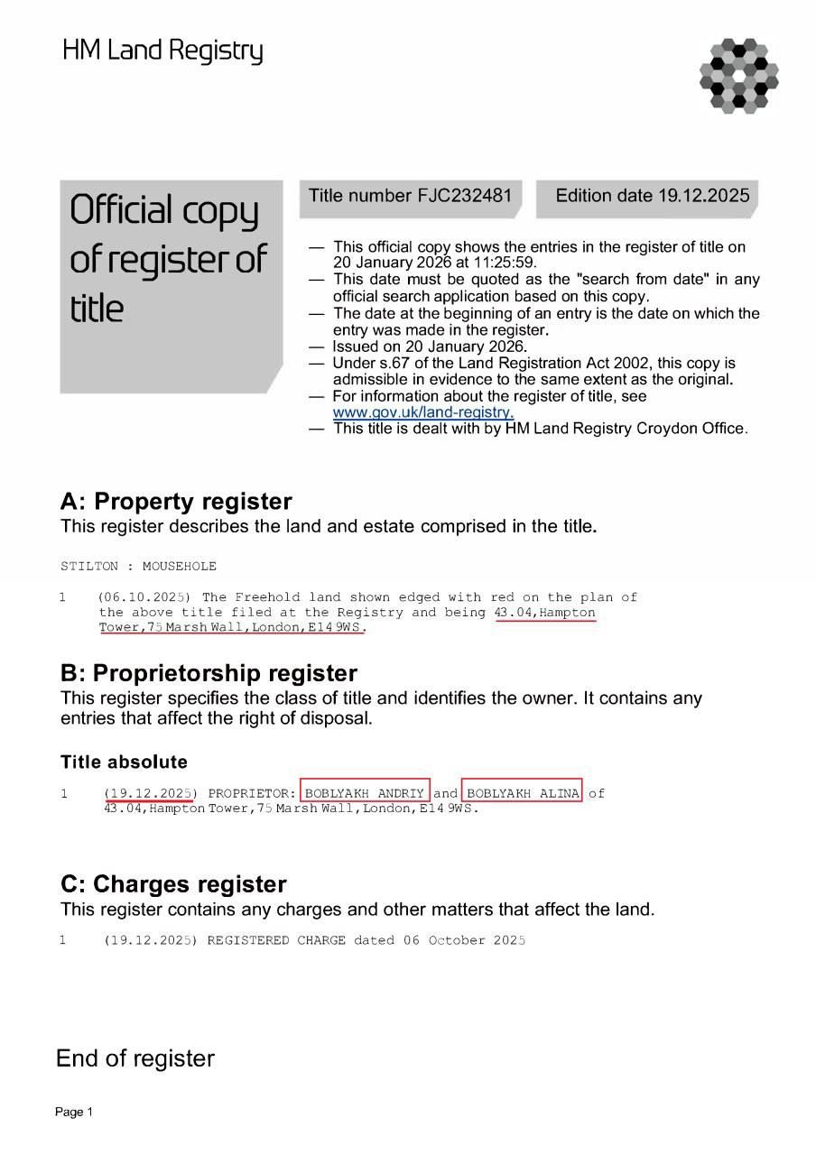 Лондонський вояж за 70 мільйонів_1