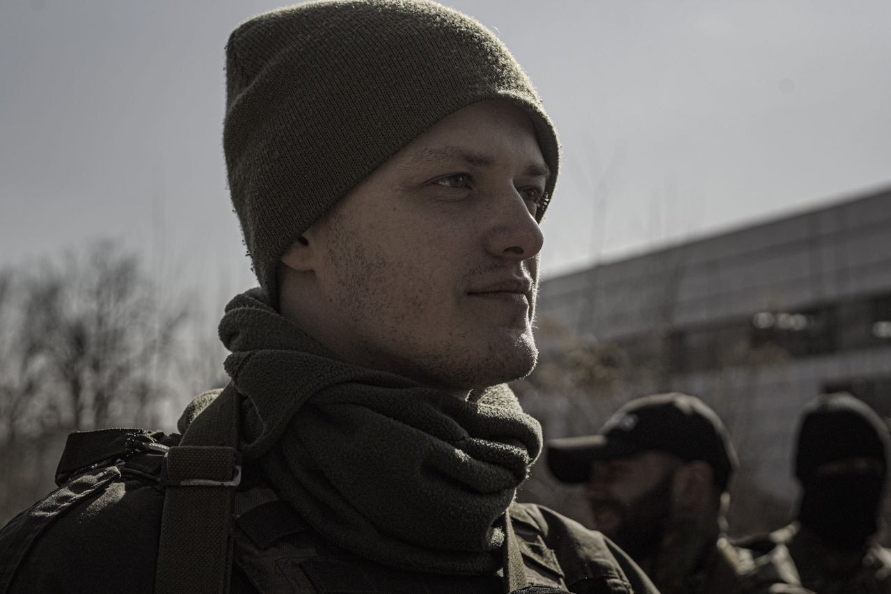 Захищаючи Україну, загинув білоруський доброволець Олексій «Вуж» Лазаров