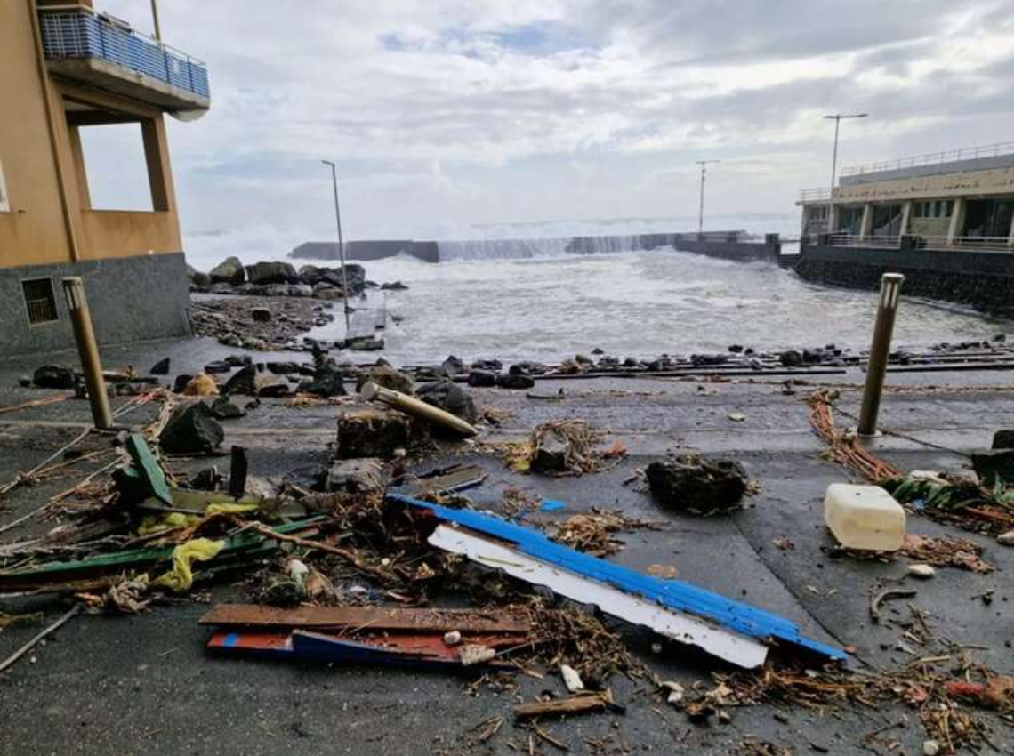 Циклон «Гаррі» зруйнував узбережжя Італії